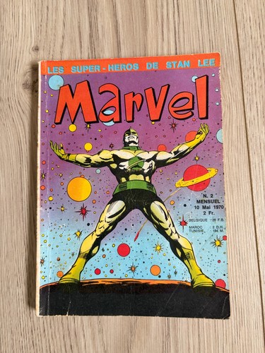 Marvel 1970 lug - n°2,