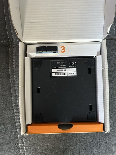 Disque dur orange décodeur - dur,