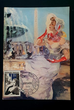 CARTE  MAXIMUM -  PARIS 10