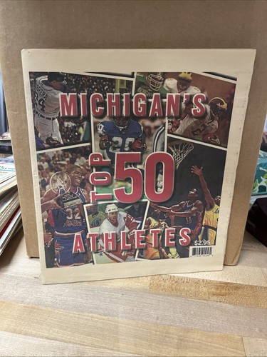 Michigans top athletes - michigans, 50
