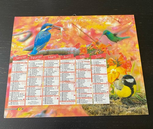 2017 calendrier almanach du - ,