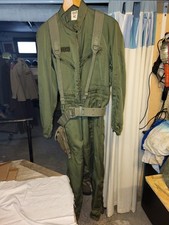 Combinaison Tankiste Équipage Blindé Armée Française 1980 FFA ETUI MAC 50 TBE 