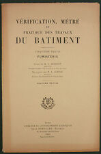 ROBINOT - MÉTRÉ ET PRATIQUE