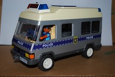 PLAYMOBIL FOURGON DE POLICE REF 4023 DE 1994