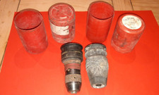 Lot de 2 mandrins HILTI pour TE (1 sds max et 1 à serrage manuel)