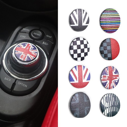 Union jack car - car, central