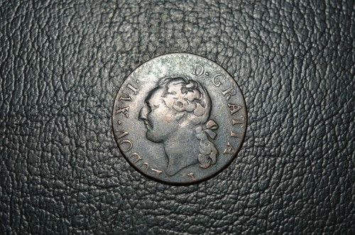 Louis xvi demi sol 1790 - 1/2, t