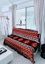 Geometric Blanket Boho Throw