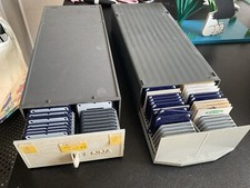 Boîtes anciennes diapositives