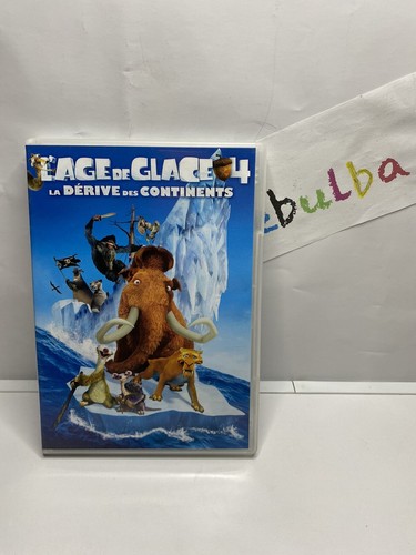 Dvd âge glace 4 - -,