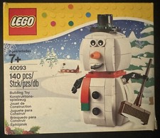Lego 40093 bonhomme de neige
