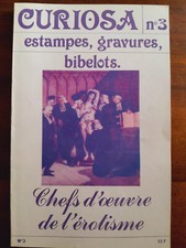 Revue Curiosa  n° 3 - 1978 -