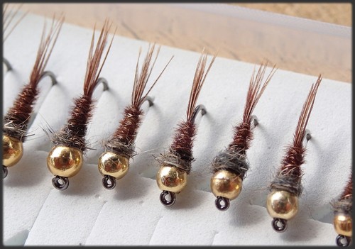 Nymphes pheasant tail - nymphes,