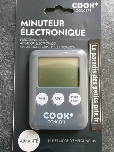 Minuteur électronique - minuteur,