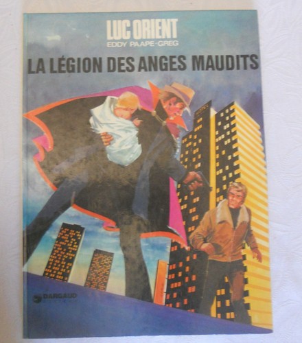 Luc orient légion des - la,