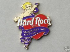 HARD ROCK CAFE CAPETOWN VALENTINES DAY VEST 2000 PIN