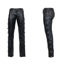 Pantalon en cuir pour homme