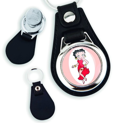 Porte clés betty - betty, boop