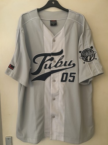 Chemise baseball fubu - baseball, vintage