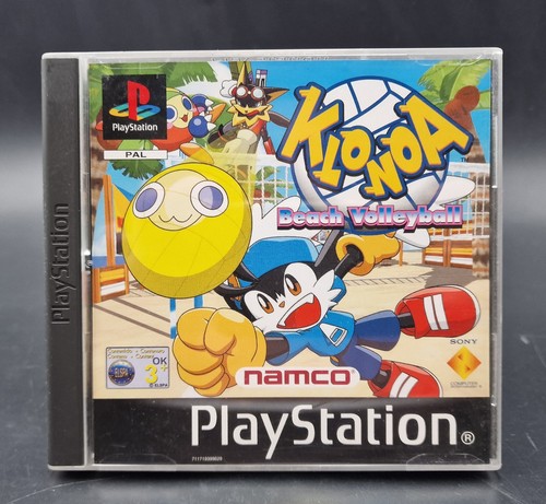 Klonoa beach volleyball sony - klonoa,