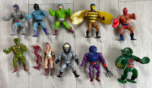 Motu lot figurines les - lot,