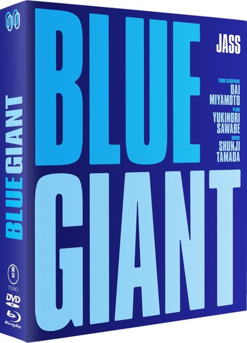 Blue giant combo dvd - combo, +