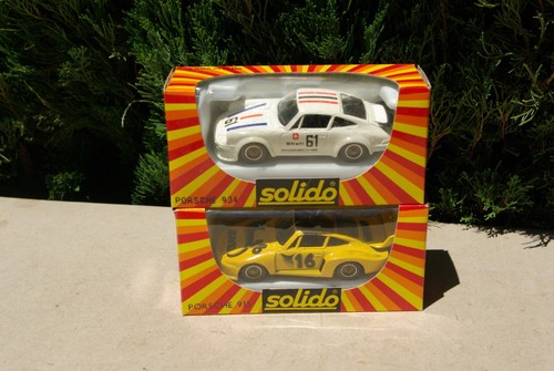 Solido lot porsche 934 - 2,