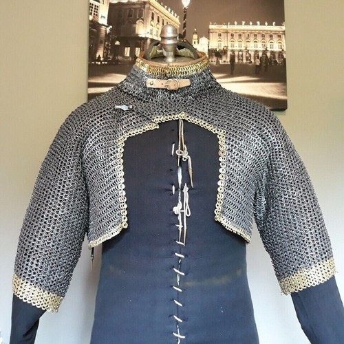 Chemise médiévale demi cotte
