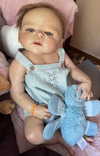 Reborn full body vinyl baby - full,