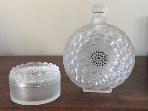 Lot lalique flacon parfum - lot,