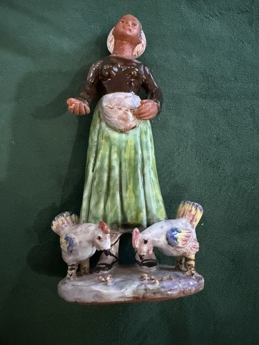Sculpture terre cuite - sculpture,