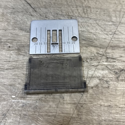 Needle throat plate - plate, #