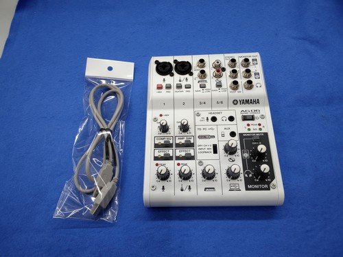 Yamaha ag06 channel - yamaha,