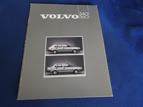 Catalogue volvo 340 - volvo, /