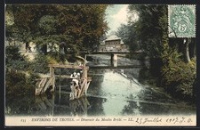 CPA Troyes, Déversoir du