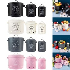 Ensemble de 3 Pots de pommes