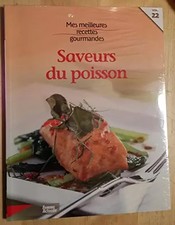COLLECTION MES MEILLEURES RECETTES GOURMANDES VOL.22 / SAVEURS DU POISSON, FEMME