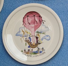 Villeroy and Boch Le Ballon Porcelaine survolant LONDRES 21cm.