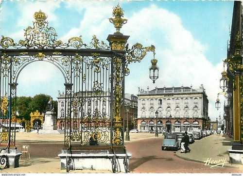 Carte postale automobiles - postale,