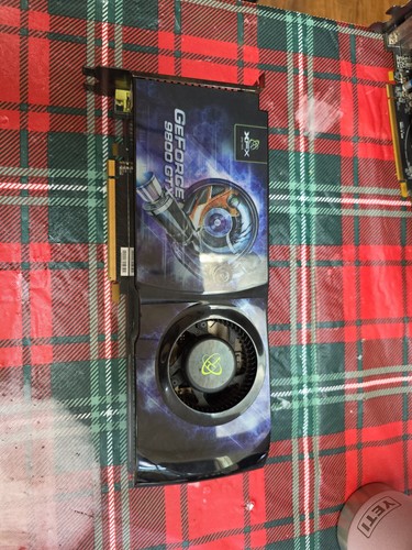 Xfx nvidia geforce 9800 gtx - geforce,