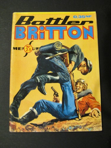 Battler britton 23 - britton, n°23