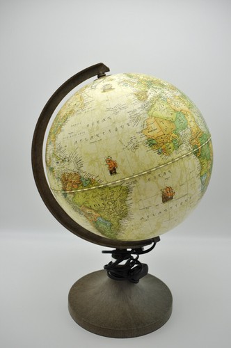 Lampe vintage bureau - lampe,