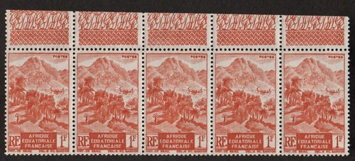 Timbre afrique équatoriale - timbre,
