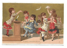 Chromo ancien publicitaire - , au