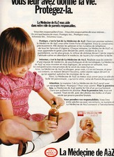 Publicité ancienne la médecine de A à Z 1970 issue de magazine