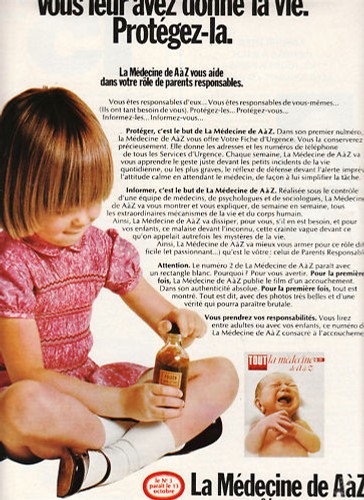 Publicité ancienne - , la