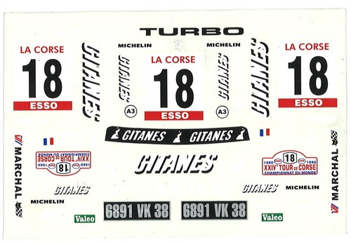 Renault turbo ragnotti - renault, 5
