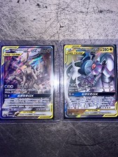 Duo Carte Pokemon GX escouade