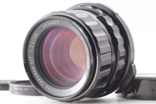 Objectif pentax smc 105mm - smc, t
