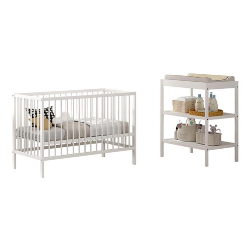 Pack lit bébé table - -,